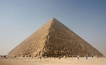 Kheops Pyramid Gyza 10
