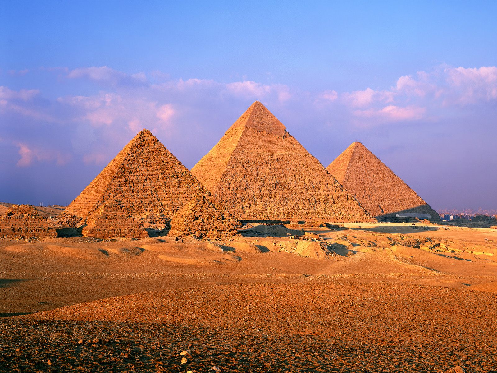 Giza Pyramids