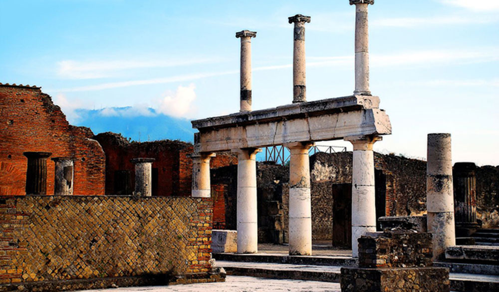 Ancient City Of Pompeii Ancientworldwonders