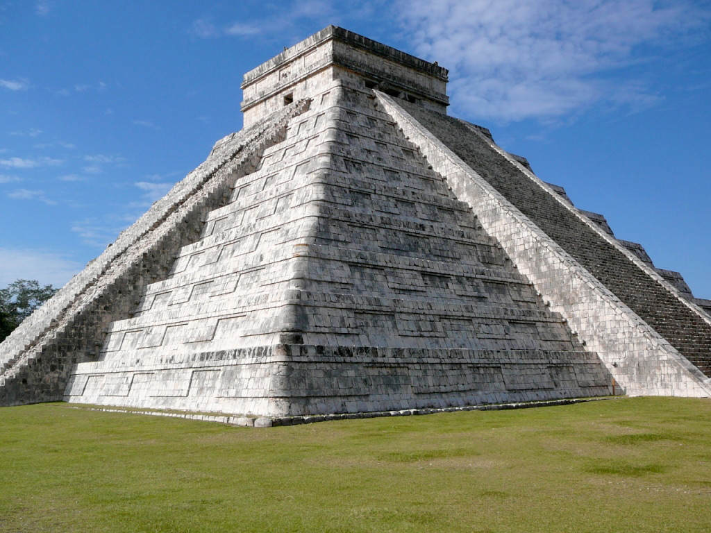 The Mysterious Mayan Pyramids AncientWorldWonders